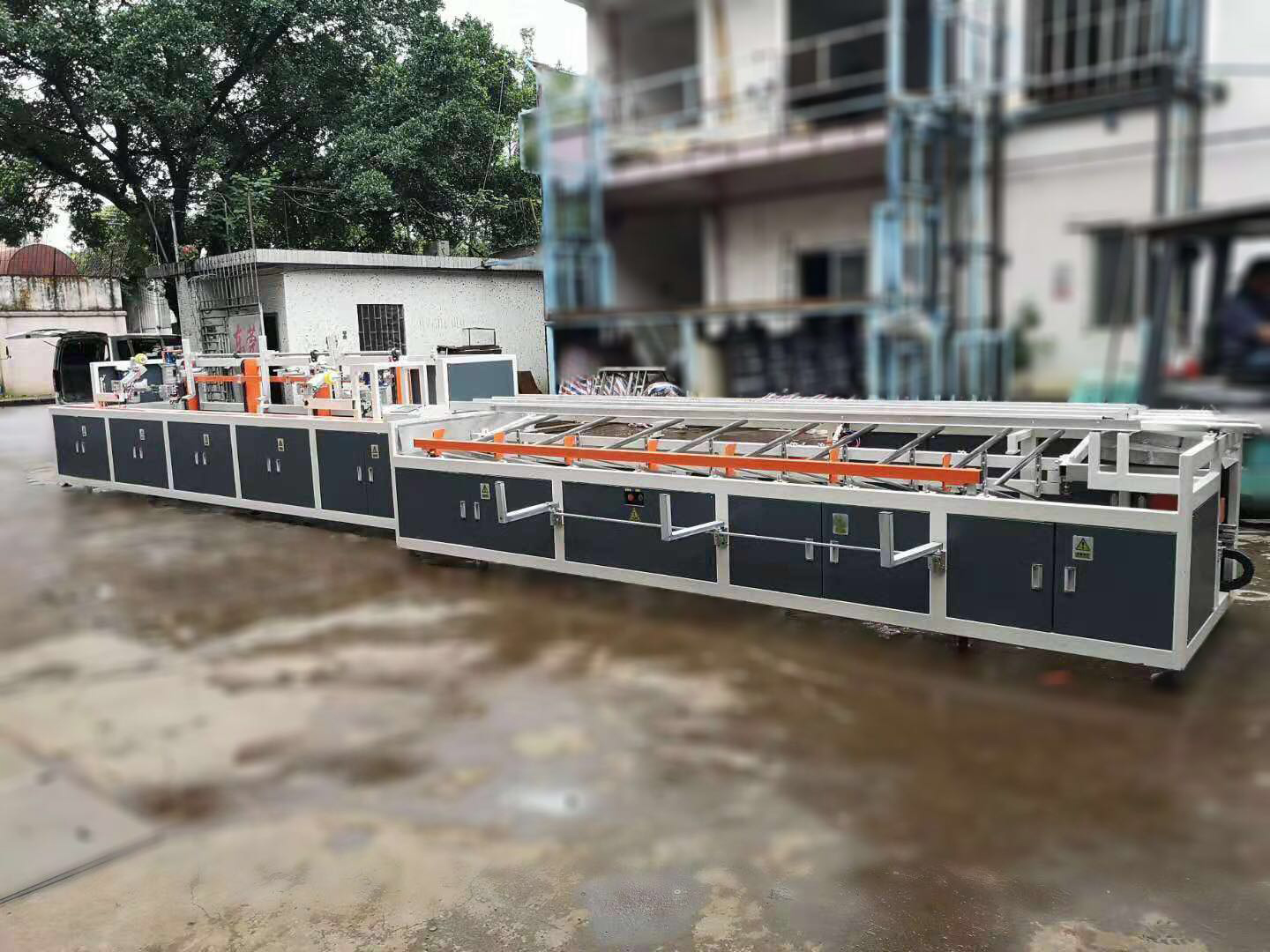 折(shé)口纏繞線管(guǎn)包裝機XGB-CR16-32