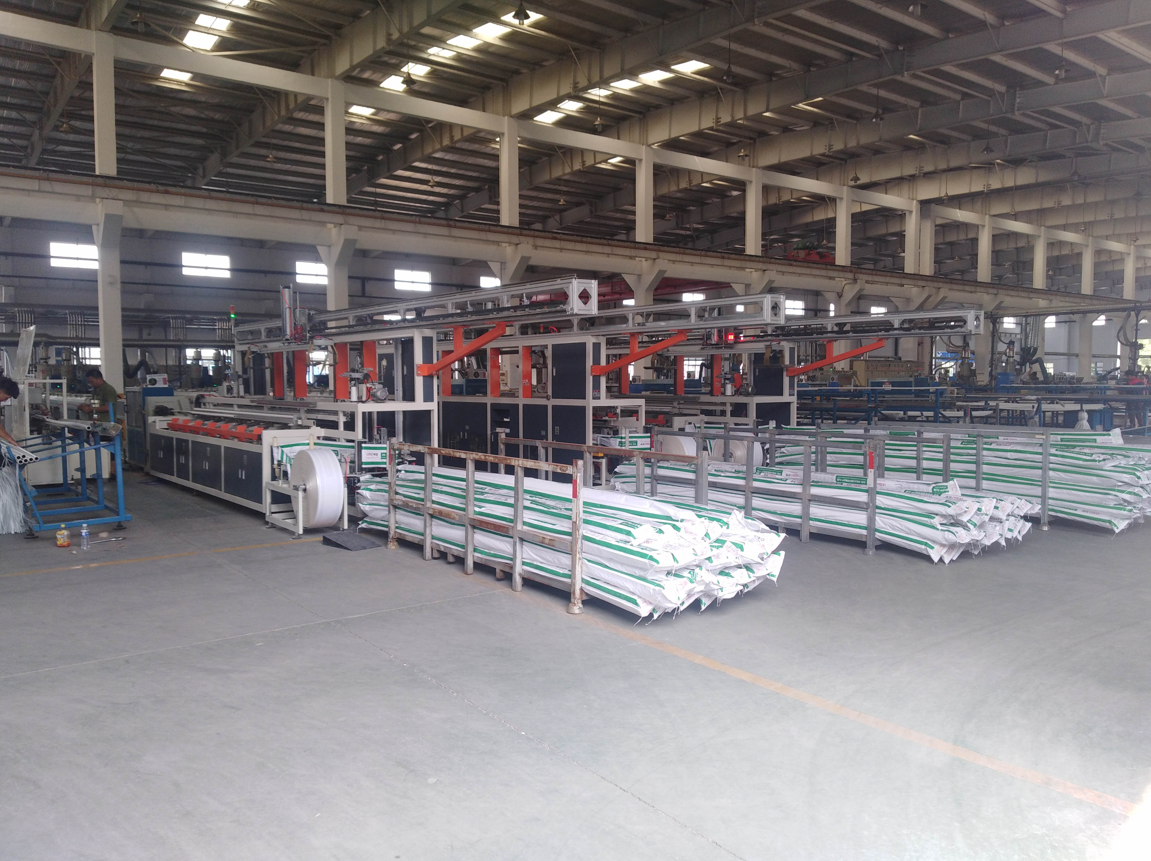 PPR管編織袋線縫(feng)包裝機XBⅡ-20-32